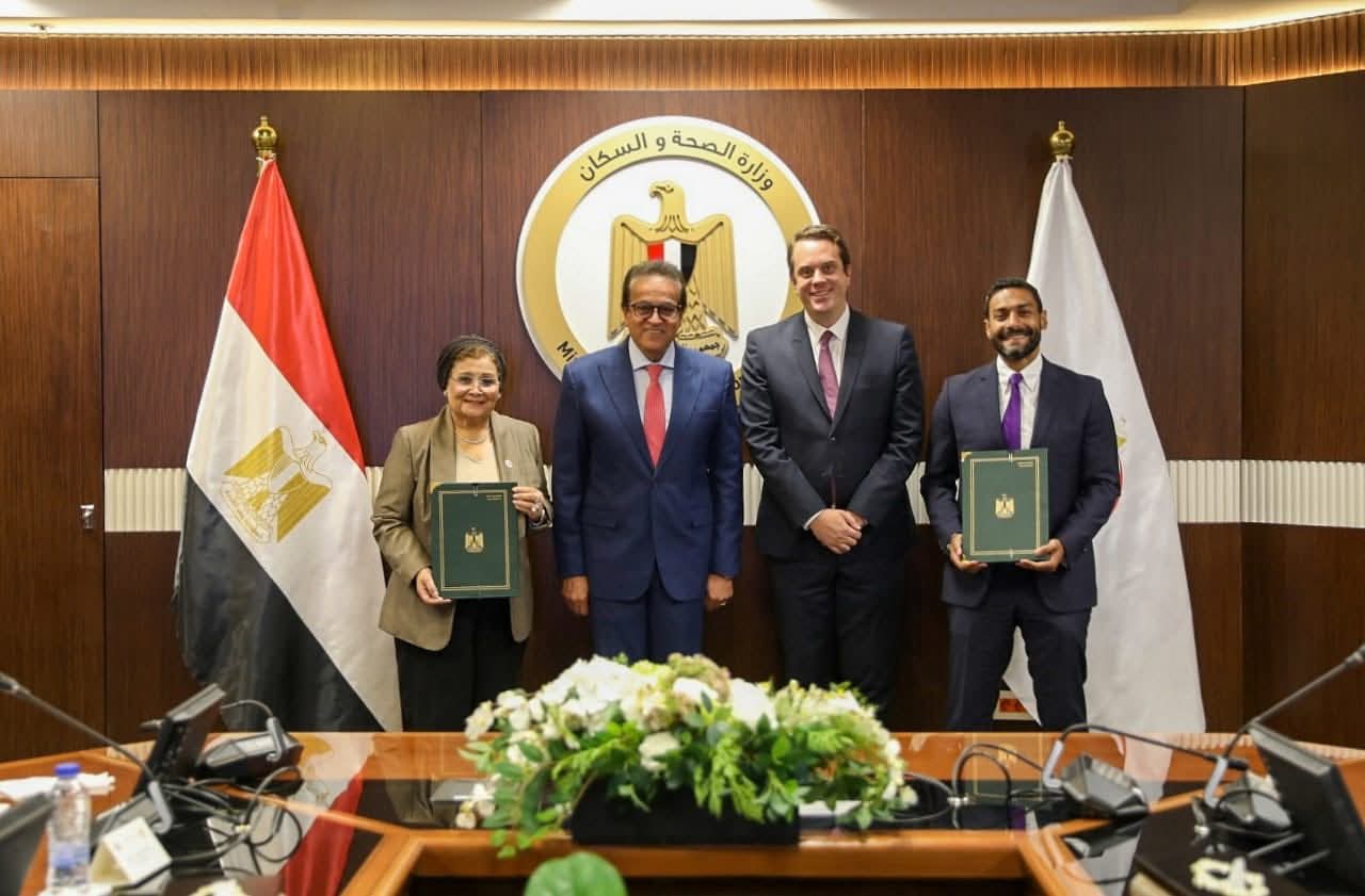 الصحة: توقيع بروتوكول تعاون بين الوزارة وشركة سانوفي لدعم الولادات الطبيعية ضمن المبادرة الرئاسية «الألف يوم الذهبية»