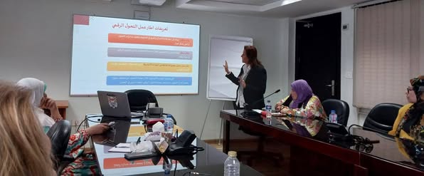 المجلس القومي للسكان ينظم سلسلة من البرامج التدريبية بالمعهدالقومي للتخطيط لرفع كفاءة العاملين وتعزيز التحول الرقمي والتنمية