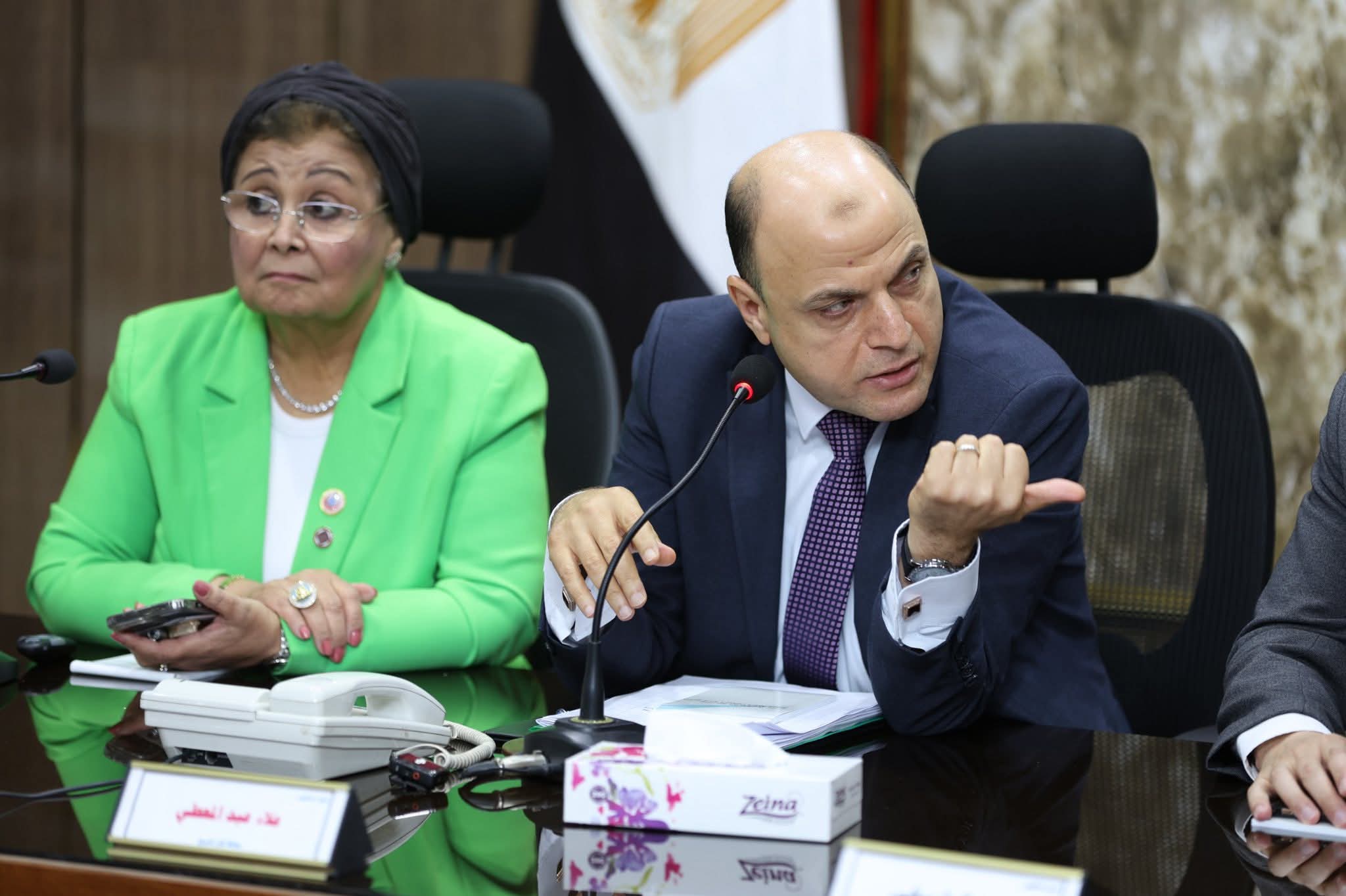 محافظ كفرالشيخ يترأس اجتماع المجلس الإقليمي للسكان ضمن المبادرة الرئاسية «الألف يوم الذهبية لتنمية الأسرة المصرية» بحضور نائب وزير الصحة لشئون السكان
