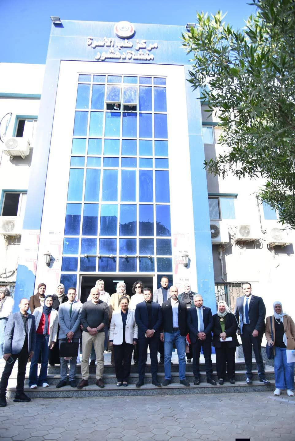 نائب وزير الصحةوالسكان تستقبل وفدًا ليبيًا رفيع المستوى للاطلاع على تجربة مراكز تميز الرعاية الصحية الأولية