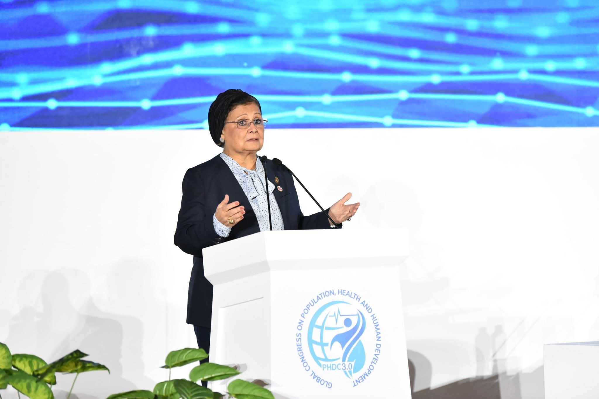 ضمن فعاليات النسخة الثالثة من المؤتمر العالمي للسكان والصحة والتنمية 2025..